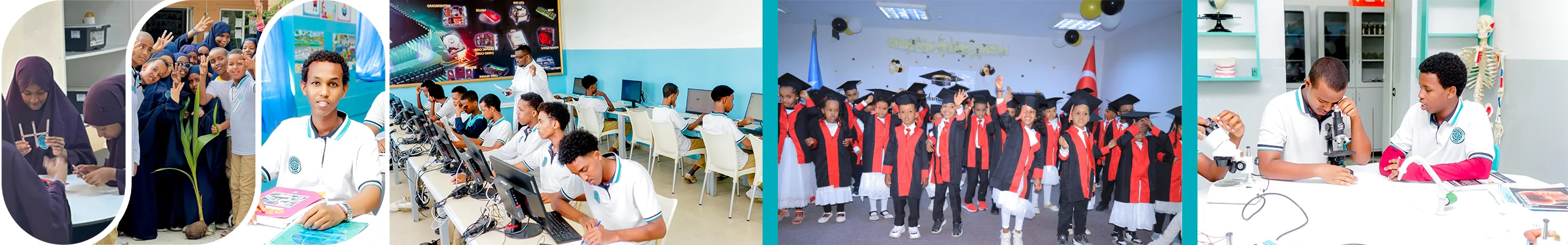 Xaflad Qalin-jabin ayaa loo qabtay ardaydeena caruurta Xanaanada ee Macaarif.