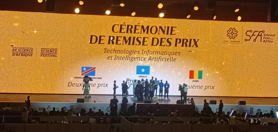 Bandhigga ugu weyn sayniska Afrika ee Science Fest Africa 2026 – guul weyn!