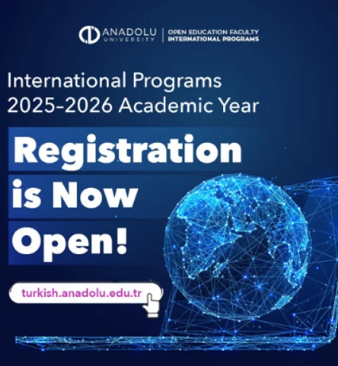 Study Wherever You Are with Anadolu University!