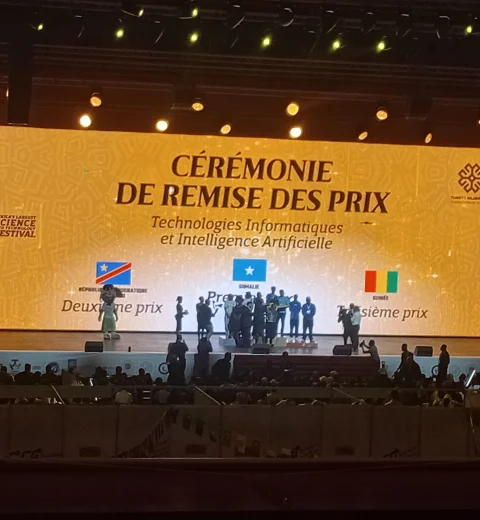 Bandhigga ugu weyn sayniska Afrika ee Science Fest Africa 2026 – guul weyn!