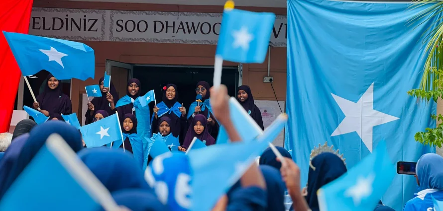 International Maarif Schools Students Proudly Celebrated Somali Flag Day